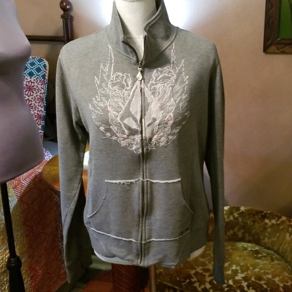 Volcom Zipper Sweatjacket XL
